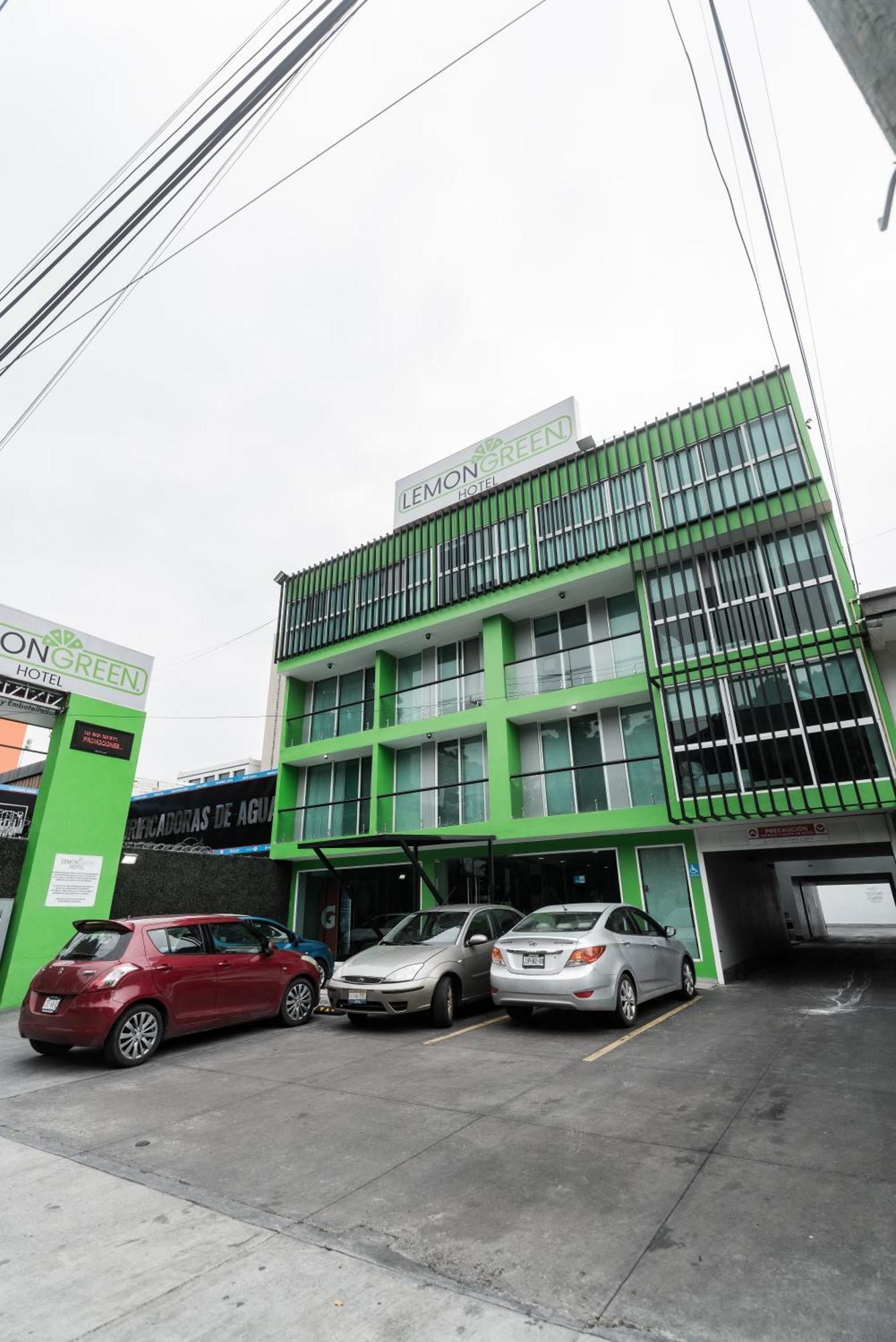 Hotel Lemon Green -Zona Expo Frente Al Centro De Convenciones Guadalajara Exterior foto