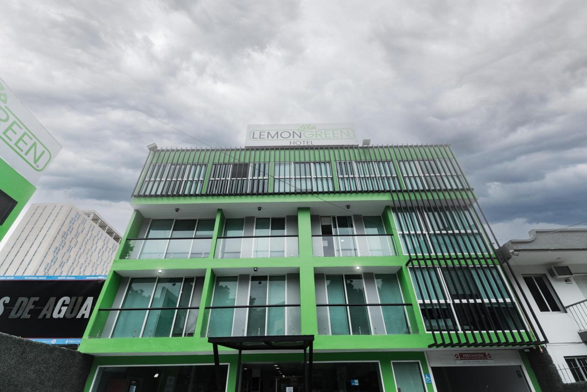 Hotel Lemon Green -Zona Expo Frente Al Centro De Convenciones Guadalajara Exterior foto
